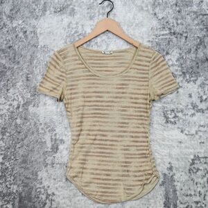 Intimately by Free People striped baby tee